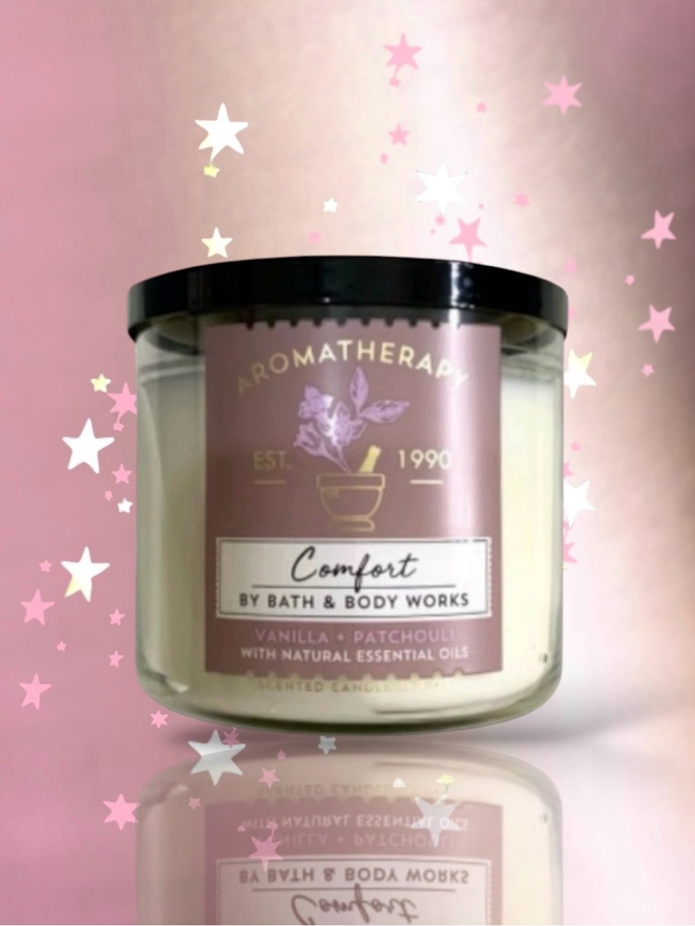 🆕💕BBW White Barn Aromatherapy RARE DISCONTINUED 3-Wick Candles "COMFORT" • NWT